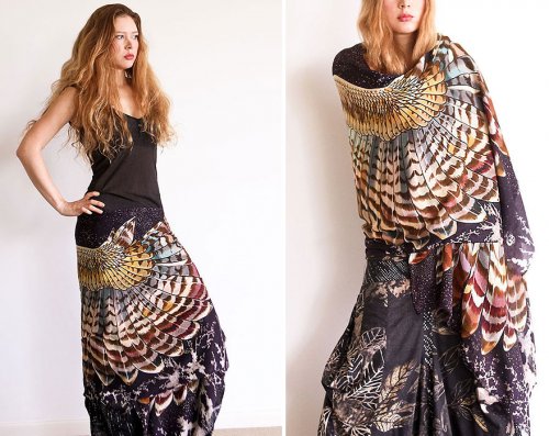 Роза Хамитова, платки, коллекция платков, платки ручной работы, новости моды 2014