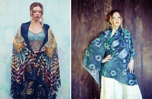 Роза Хамитова, платки, коллекция платков, платки ручной работы, новости моды 2014