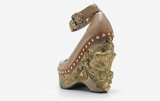 женские каблуки, эволюция женской обуви, выставка женской обуви, новости моды 2014