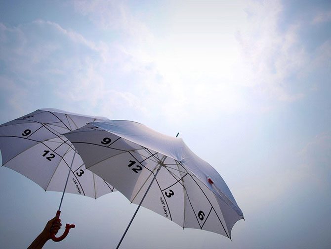 подборка необычных зонтов, дизайнерские зонты, новости моды 2014