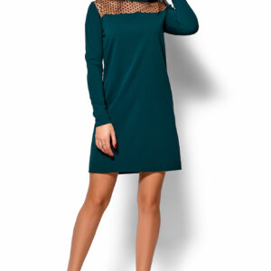Платье Руби Темно-зеленый Karree купить Платье