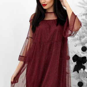 Платье Иви Марсала Karree купить Вечернее платье