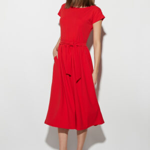 Платье Ментон Красный Karree купить Платье