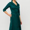 Платье Премиум Темно-зеленый Karree