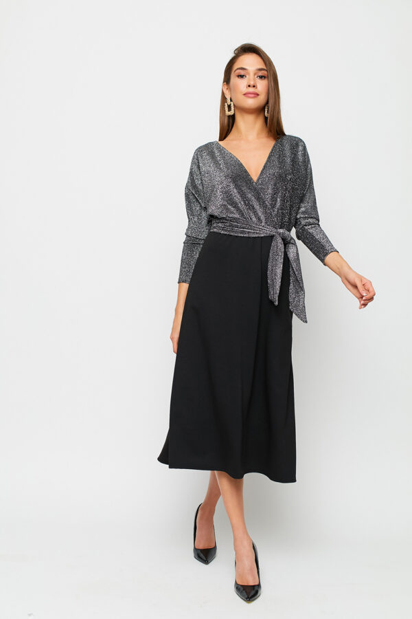 Платье Надин Серебро Karree