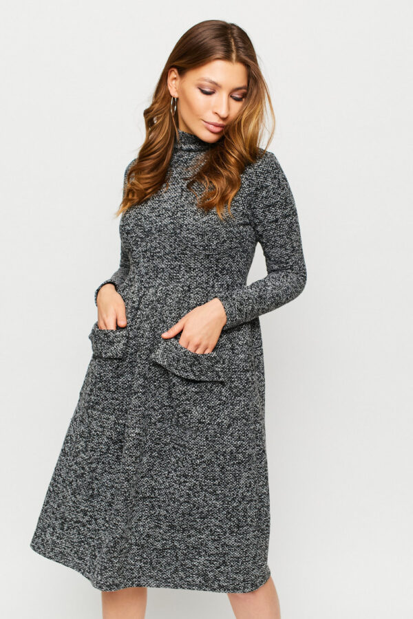 Платье Онтарио Черный Karree