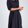 Платье Каен Темно-синий Karree
