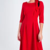 Платье Каен Красный Karree